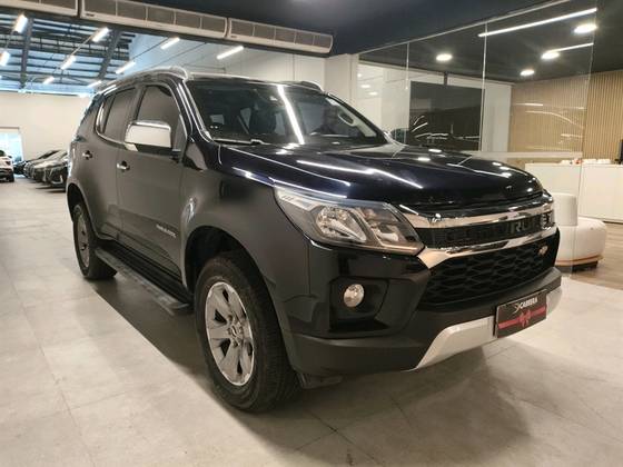 CHEVROLET TRAILBLAZER 2.8 PREMIER 4X4 16V TURBO DIESEL 4P AUTOMÁTICO CHEVROLET TRAILBLAZER 2.8 PREMIER 4X4 16V TURBO DIESEL 4P AUTOMÁTICO